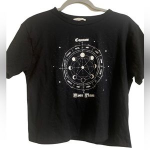 Revive celestial crop top